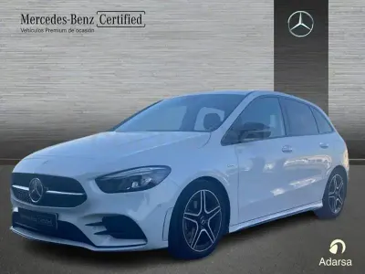 Usado Mercedes B200 150 CV (110 kW) 2022 Blanco digital Utilitario
