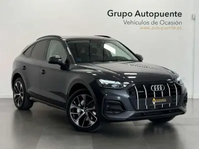 Usado Audi Q5 Advanced 299 CV (219 kW) 2022 Gris SUV