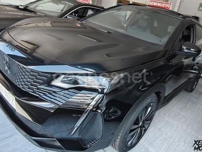 Usado Peugeot 3008 GT 130 CV (95 kW) 2021 Negro SUV