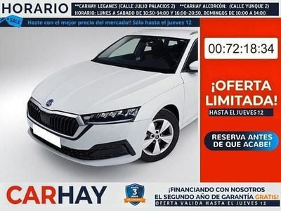Usado Skoda Octavia 110 CV (80 kW) 2021 Blanco Familiar