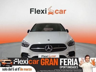 Usado Mercedes B200 163 CV (119 kW) 2020 Blanco Monovolumen