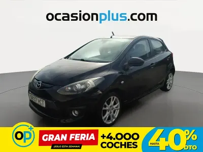 Usado Mazda 2 Sportive 103 CV (75 kW) 2011 Negro Utilitario