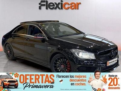 Usado Mercedes CLA45 AMG AMG 360 CV (264 kW) 2015 Negro Berlina