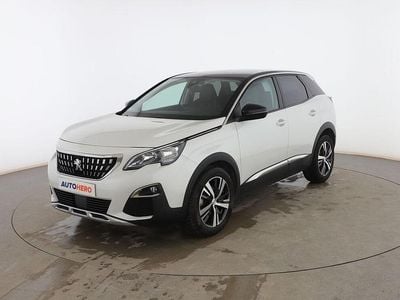 Blanco Usado 2020 Peugeot 3008 Allure SUV | 15.399 € (Precio justo)