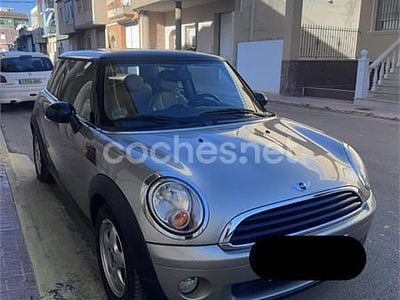 Usado Mini ONE 90 CV (66 kW) 2008 Beige Utilitario