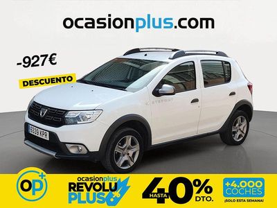 Usado Dacia Sandero Comfort 90 CV (66 kW) 2018 Blanco