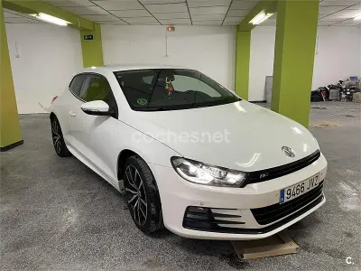 Usado VW Scirocco R-line 150 CV (110 kW) 2017 Blanco Coupe