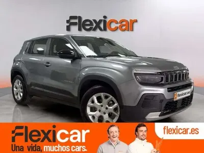 Usado Jeep Avenger Longitude 101 CV (74 kW) 2024 Gris SUV