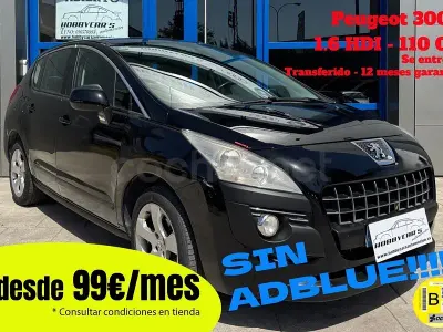 Usado Peugeot 3008