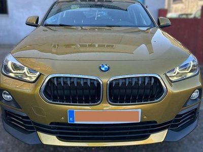 Usado BMW X2 Sport Line 150 CV (110 kW) 2018 Amarillo SUV