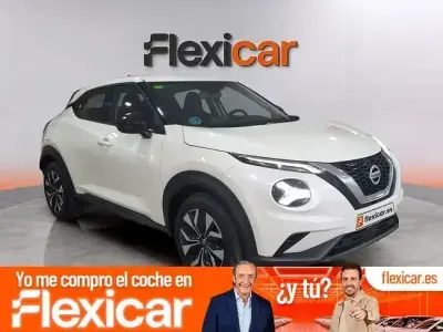 Usado Nissan Juke 114 CV (83 kW) 2022 Blanco SUV