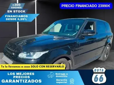 Käytetty Land Rover Range Rover Sport HSE Dynamic 306 HP (225 kW) 2017 Musta Katumaasturi