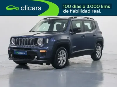 Usado Jeep Renegade Limited 130 CV (95 kW) 2024 Azul SUV
