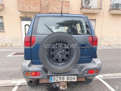 Azul Usado 2002 Nissan Terrano Comfort SUV | 3000 € (Buen precio)