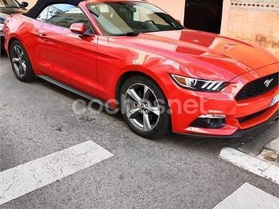 Usado Ford Mustang GT 418 CV (307 kW) 2015 Rojo Descapotable