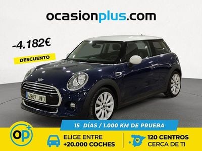 Usado Mini Cooper D 116 CV (85 kW) 2017 Azul Utilitario