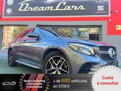 usado Mercedes 250 Clase Glc Glc Coupé4matic Aut.