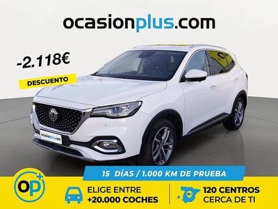 Blanco Usado 2023 MG HS Luxury SUV | 17.250 € (Precio justo)