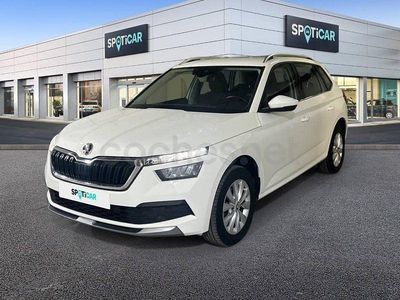 Blanco Usado 2021 Skoda Kamiq Ambition SUV | 14.995 € (Un poco caro)