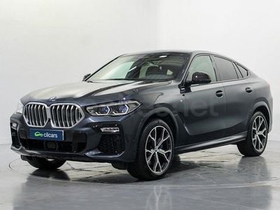 Usado BMW X6 340 CV (250 kW) 2021 Negro SUV