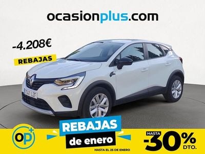 Blanco Usado 2022 Renault Captur Intens SUV | 15.490 € (Precio justo)