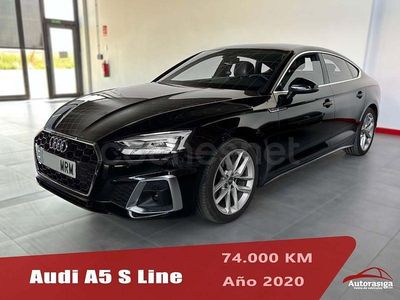 Occasion Audi A5 Sportback 163 PK (119 kW) 2020 Zwart Hatchback