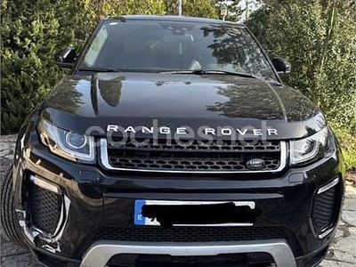 Usado Land Rover Range Rover evoque SE 150 CV (110 kW) 2015 Negro SUV