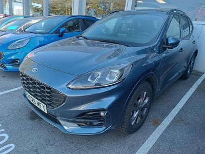 Usado Ford Kuga ST-Line 225 CV (165 kW) 2023 Azul SUV