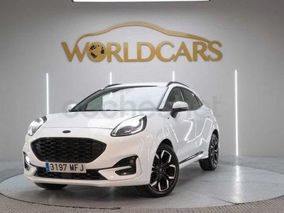 Usado Ford Puma ST-Line X 125 CV (91 kW) 2023 Blanco SUV