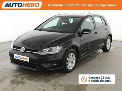 Usado VW Golf VII Edition 115 CV (84 kW) 2020 Negro Berlina