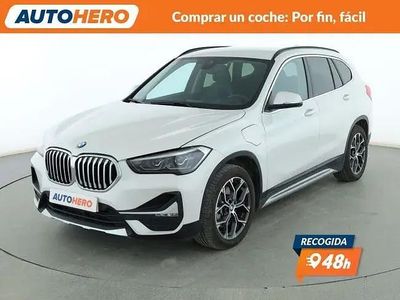 Käytetty BMW X1 Performance 220 HP (161 kW) 2020 Valkoinen Katumaasturi