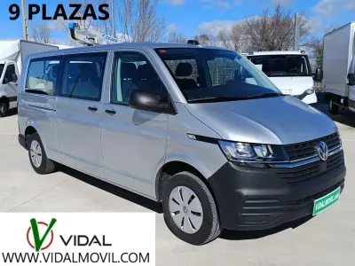 Usado VW Transporter 110 CV (80 kW) 2021 Gris Van
