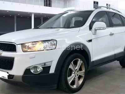 Usado Chevrolet Captiva LTZ 184 CV (135 kW) 2012 Blanco SUV