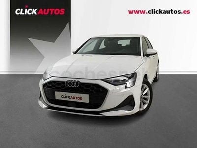 Usado Audi A3 Advanced Plus 116 CV (85 kW) 2025 Blanco Berlina