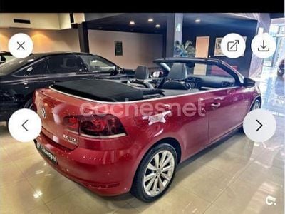 Occasion VW Golf Cabriolet 140 ch (102 kW) 2013 Rouge Cabriolet