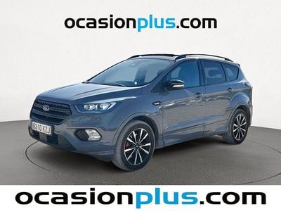 Gris Usado 2019 Ford Kuga ST-Line SUV | 11.810 € (Un poco caro)