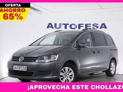 Begagnad VW Sharan Comfortline 150 HK (110 kW) 2012 Grå Minibuss