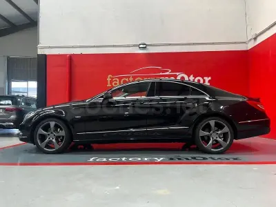 Usado Mercedes CLS350 265 CV (194 kW) 2012 Negro Coupe