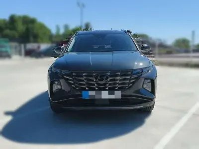 Usado Hyundai Tucson 150 CV (110 kW) 2022 Gris SUV