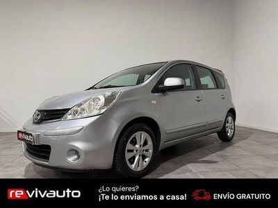 Usado Nissan Note Acenta 88 CV (64 kW) 2011 Gris Monovolumen