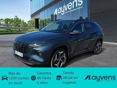 Usado Hyundai Tucson Style 230 CV (169 kW) 2021 Blanco SUV