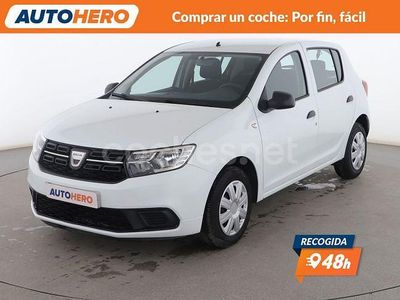 Usado Dacia Sandero Ambiance 75 CV (55 kW) 2018 Blanco Berlina