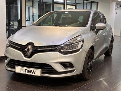 Usado Renault Clio IV Zen 90 CV (66 kW) 2019 Gris / plata Berlina