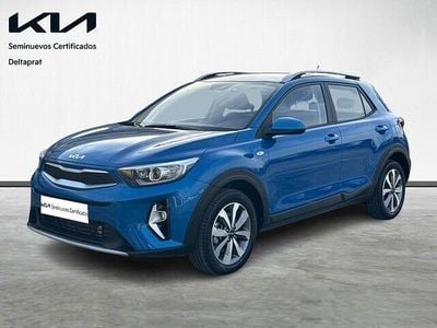 Azul Usado 2024 Kia Stonic SUV | 15.890 € (Buen precio)
