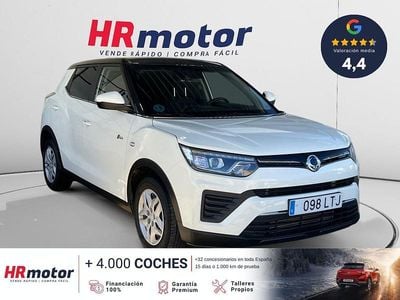 Usado Ssangyong (KGM) Tivoli 163 CV (119 kW) 2021 Blanco SUV