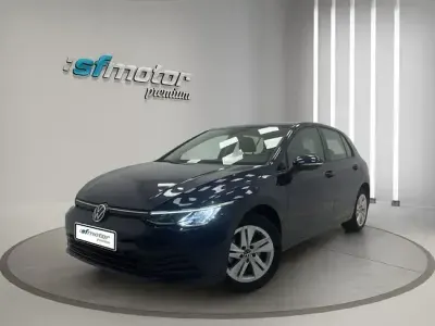Occasion VW Golf VII 115 ch (84 kW) 2021 Bleue Citadine