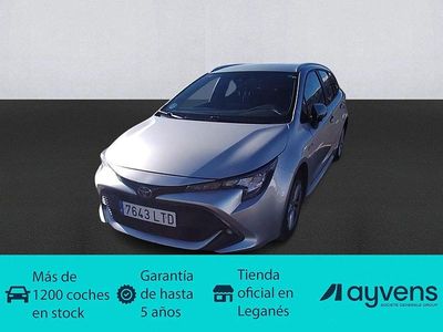 Usado Toyota Corolla Business Edition 122 CV (89 kW) 2021 Plateado Familiar
