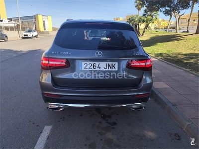 Usado Mercedes GLC220 170 CV (125 kW) 2016 Gris / plata SUV