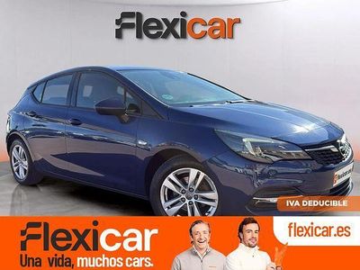 Usado Opel Astra Business Elegance 130 CV (95 kW) 2020 Azul Berlina