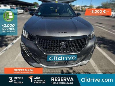 Gris Usado 2021 Peugeot 2008 GT SUV | 15.590 € (Precio justo)